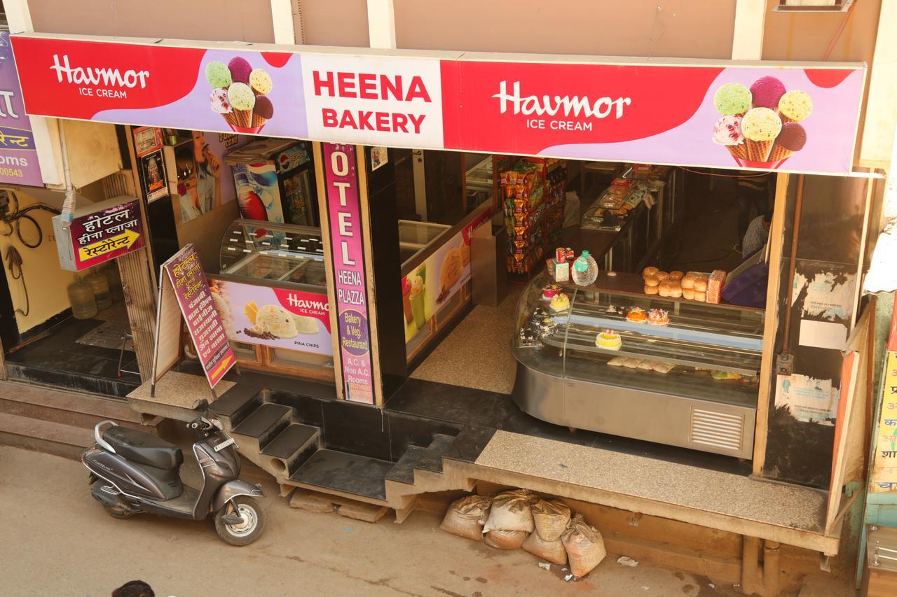 Hotel Heena Plaza Ābu Road Buitenkant foto
